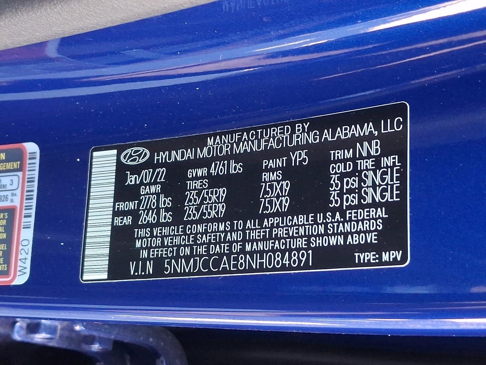 2022 Hyundai TUCSON SEL