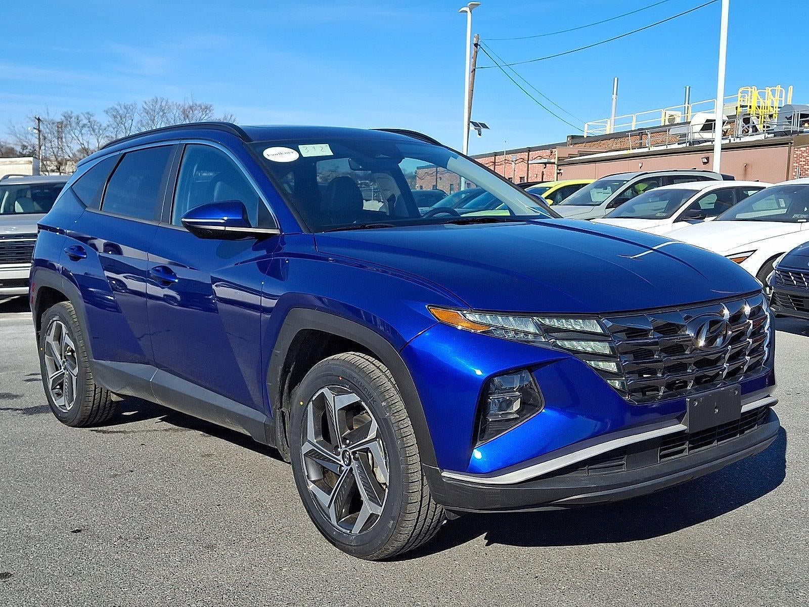 2022 Hyundai TUCSON SEL