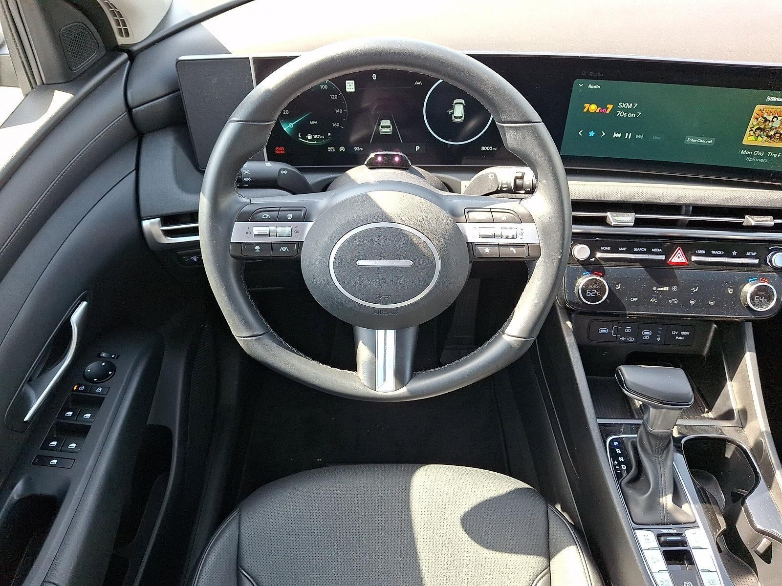 2025 Hyundai TUCSON SEL Convenience