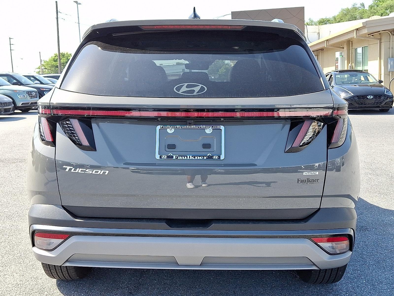 2025 Hyundai TUCSON SEL Convenience