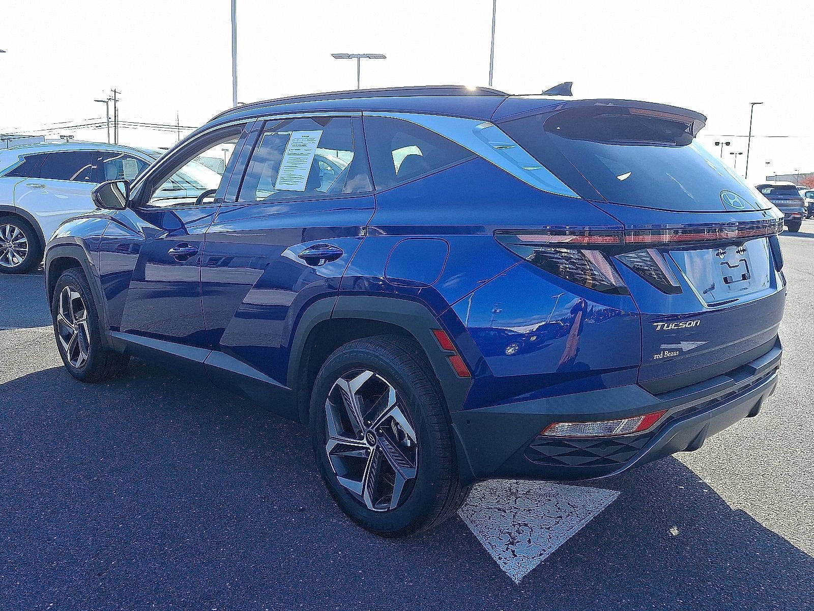 2022 Hyundai TUCSON Limited