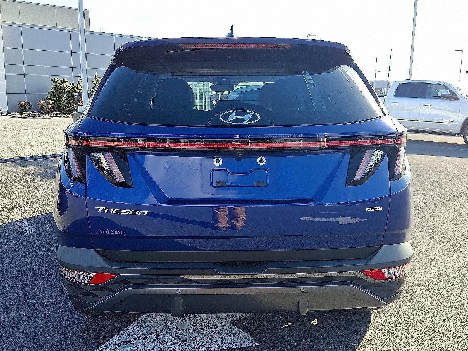 2022 Hyundai TUCSON Limited