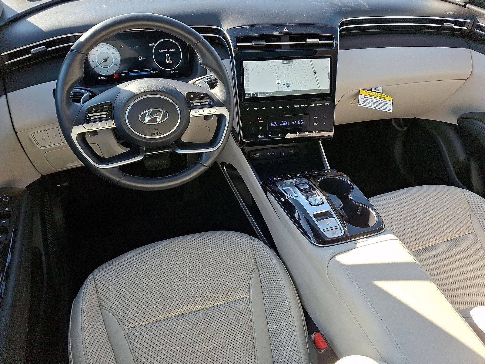 2023 Hyundai TUCSON Limited