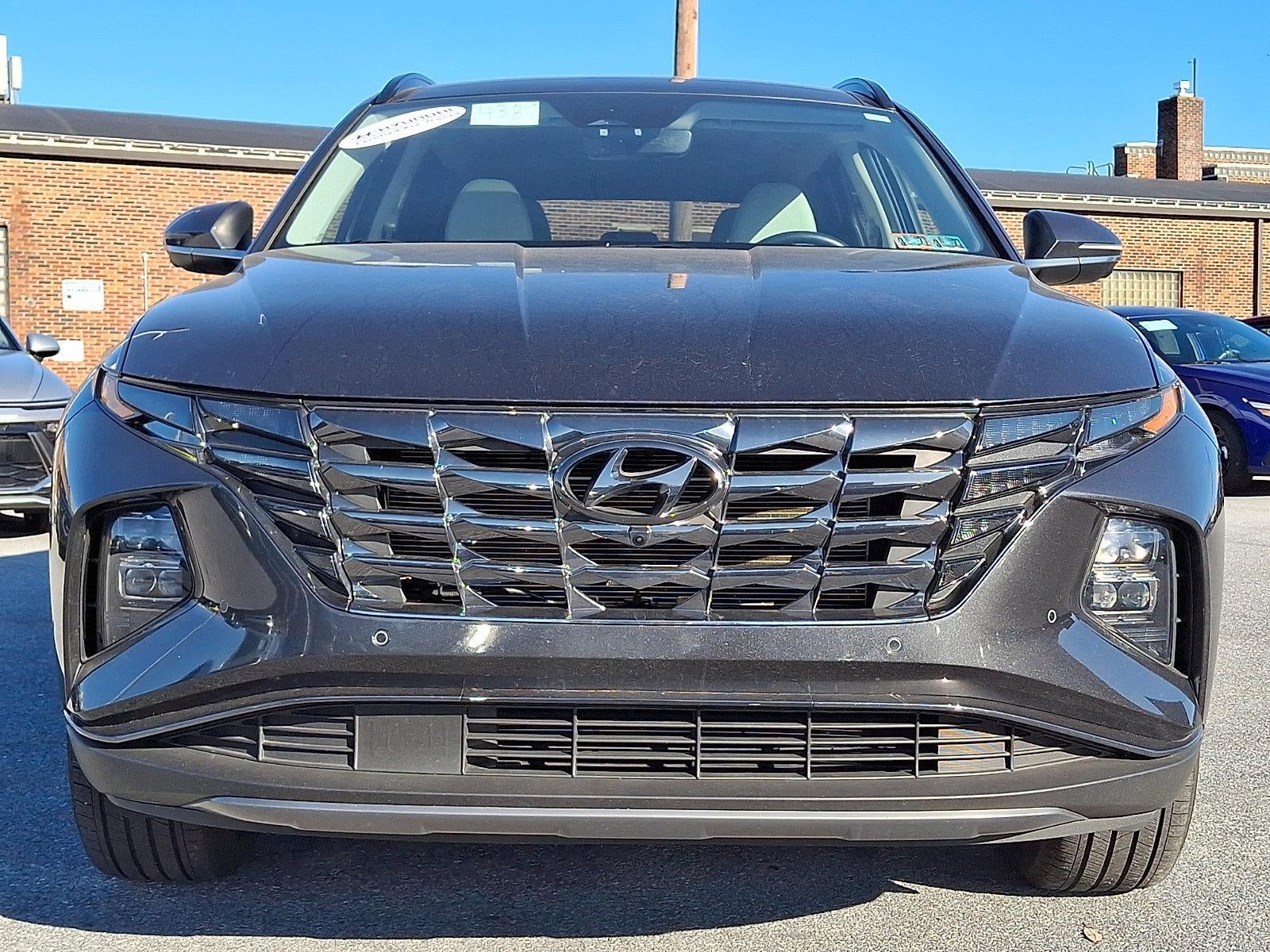 2023 Hyundai TUCSON Limited