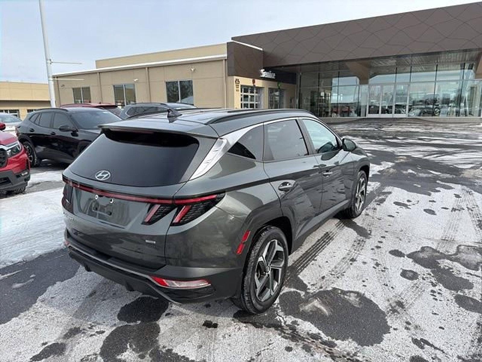 2023 Hyundai TUCSON SEL