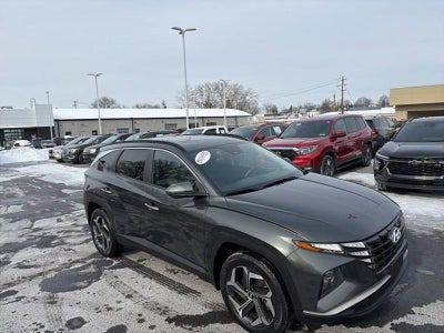 2023 Hyundai TUCSON SEL