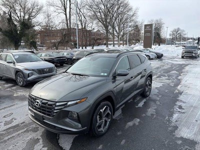 2023 Hyundai TUCSON SEL