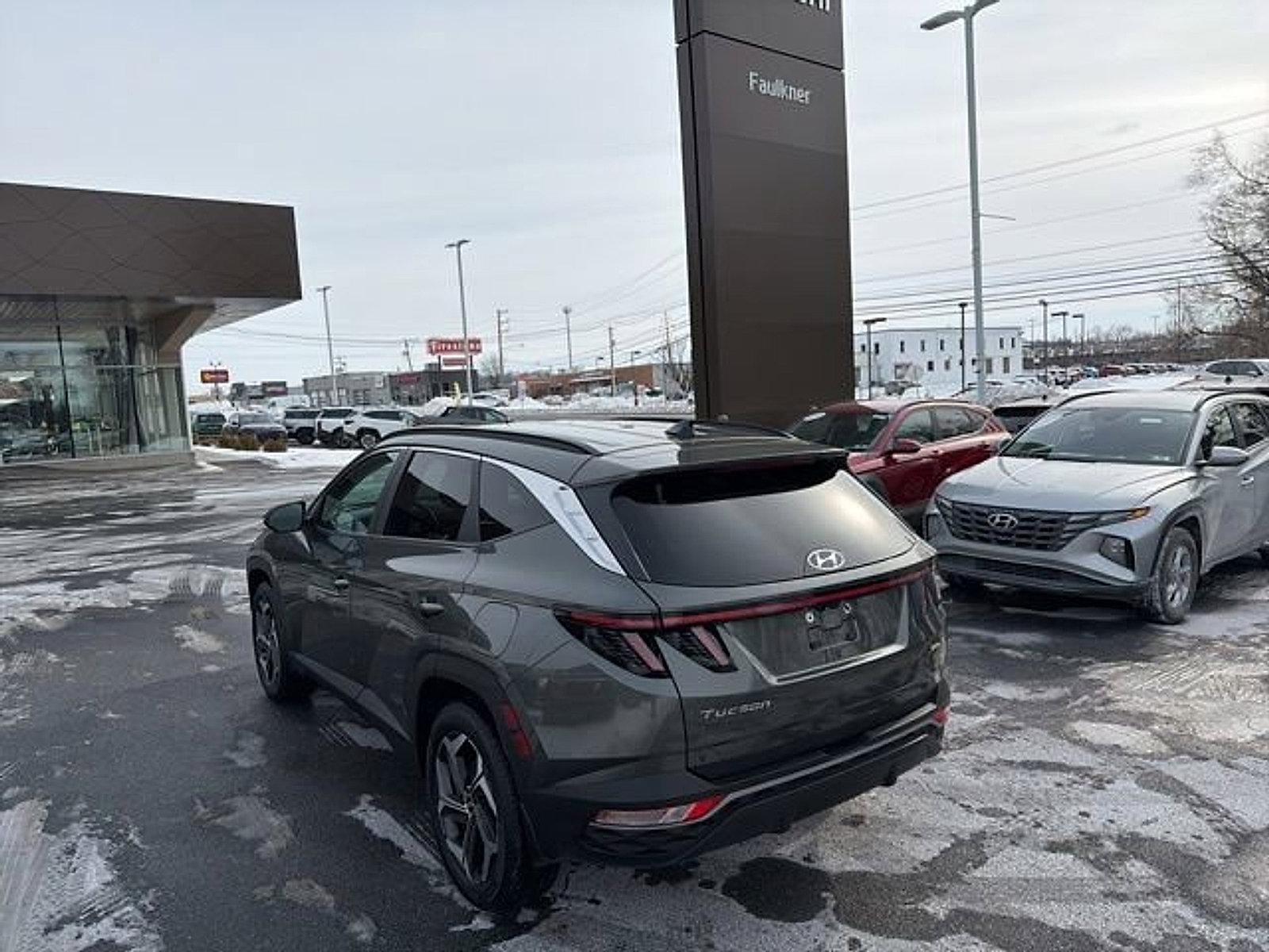 2023 Hyundai TUCSON SEL