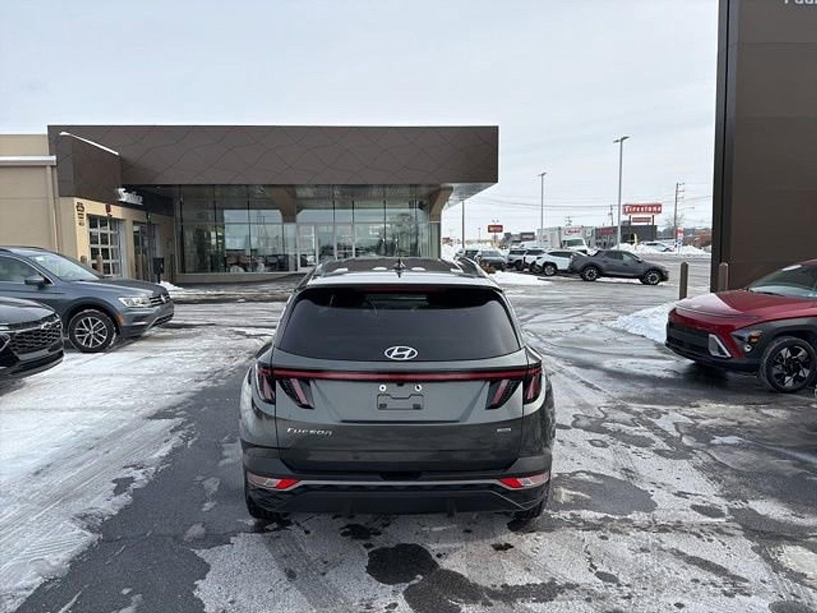 2023 Hyundai TUCSON SEL