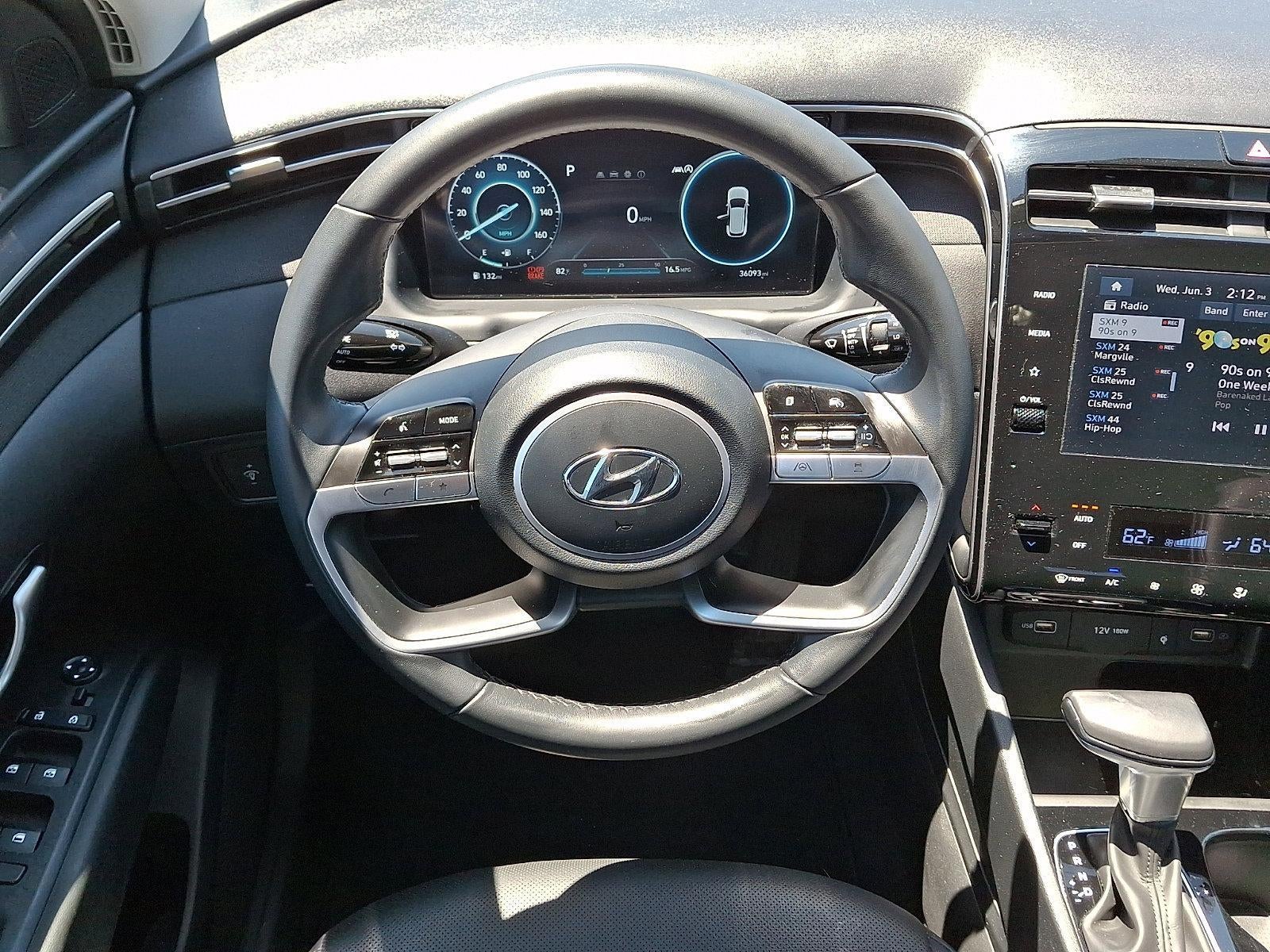 2023 Hyundai TUCSON SEL