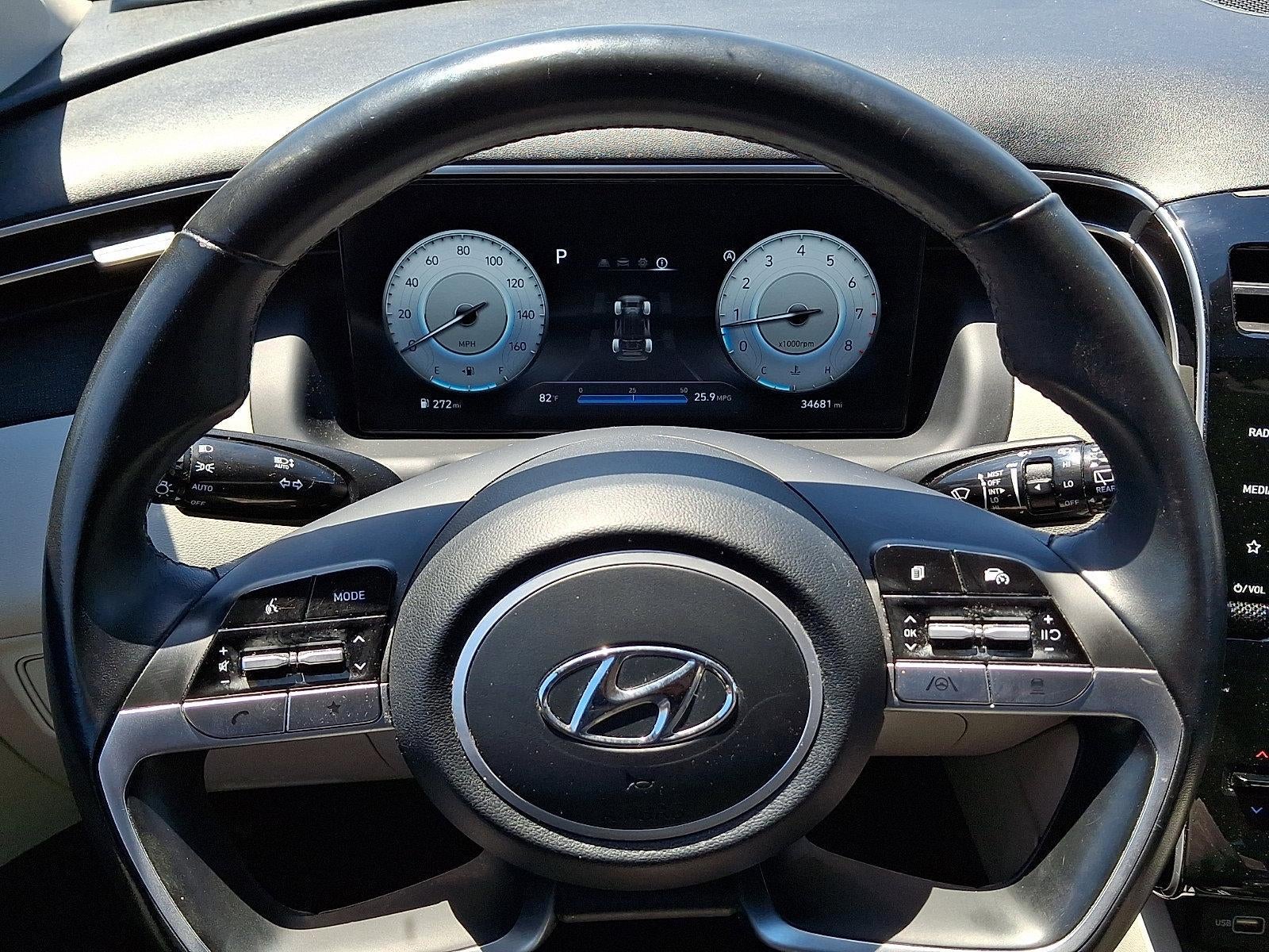 2023 Hyundai TUCSON SEL