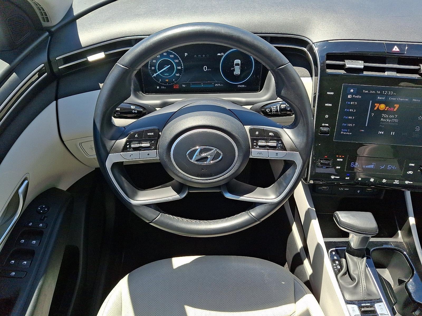 2023 Hyundai TUCSON SEL