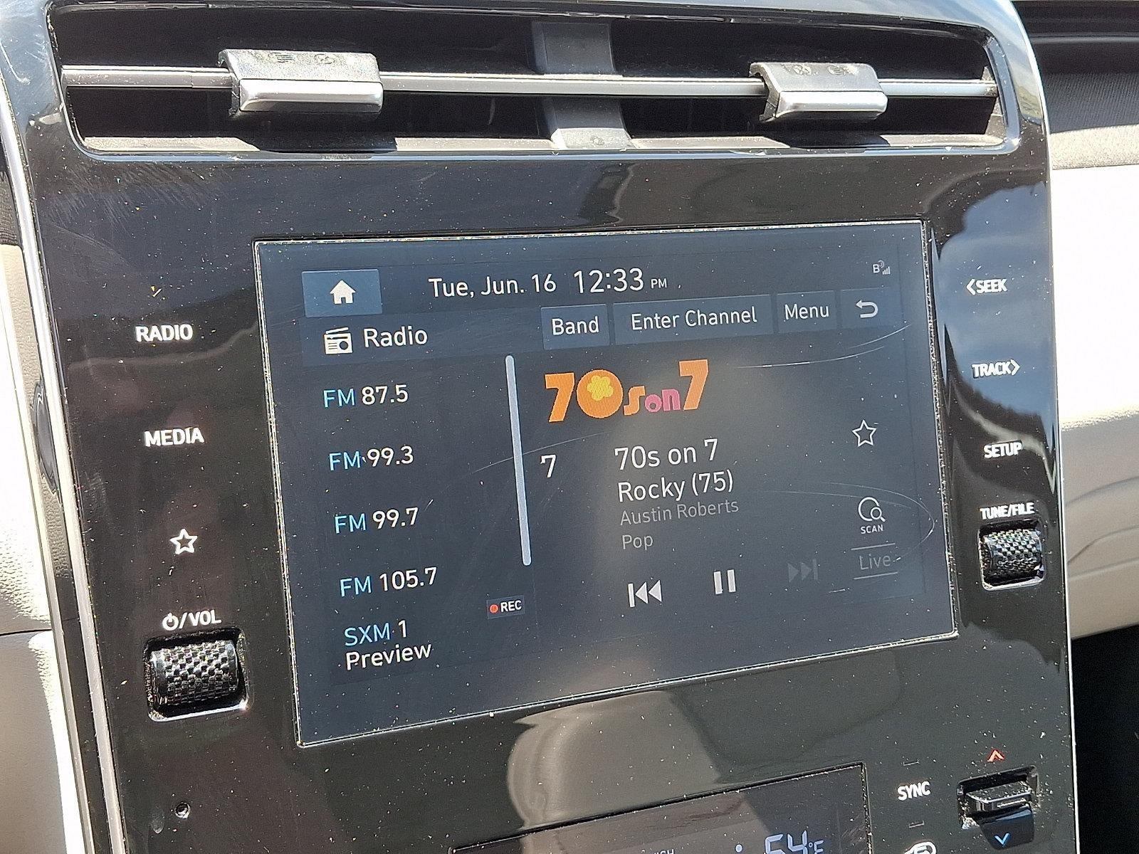 2023 Hyundai TUCSON SEL