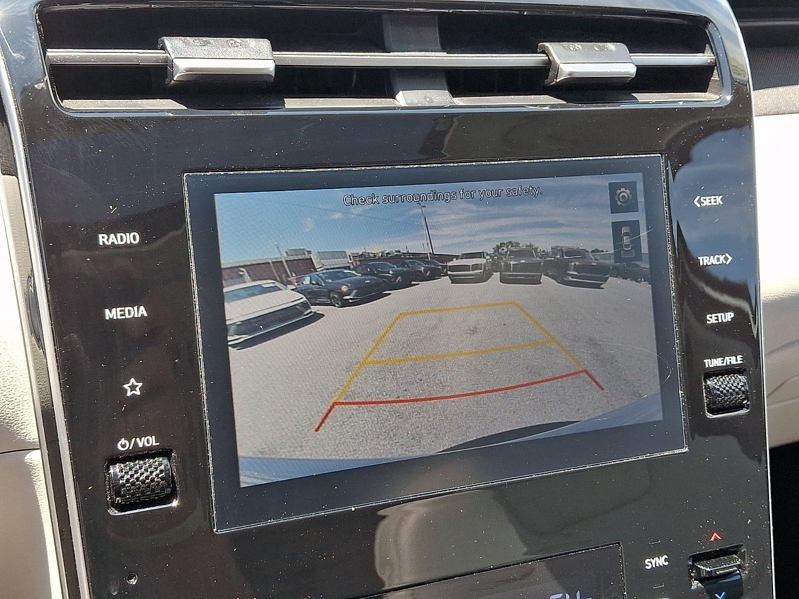 2023 Hyundai TUCSON SEL
