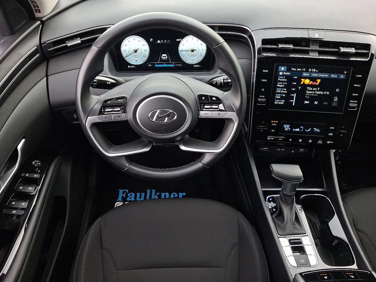 2022 Hyundai TUCSON SEL