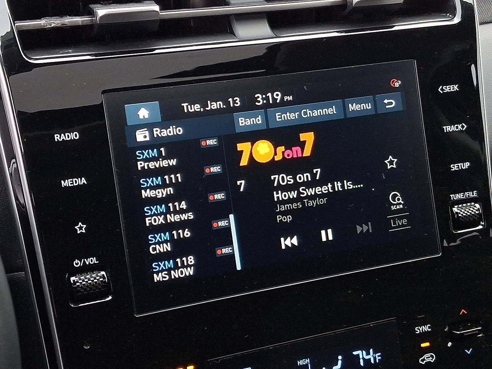 2022 Hyundai TUCSON SEL