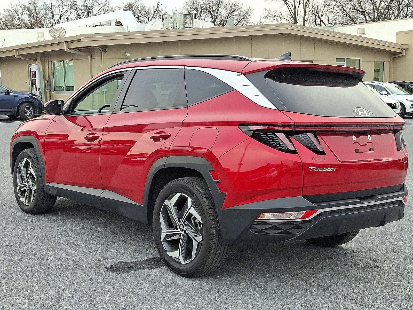 2022 Hyundai TUCSON SEL