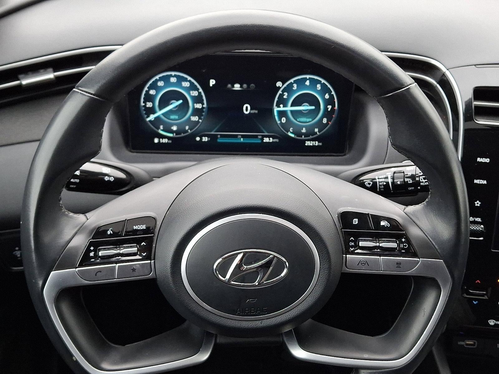 2023 Hyundai TUCSON SEL