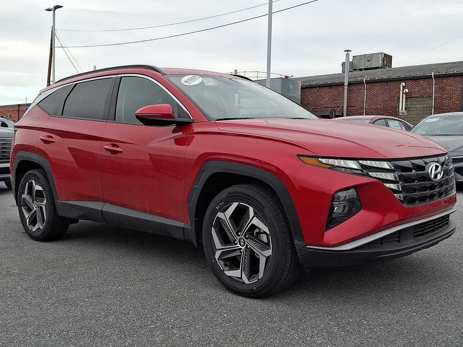 2023 Hyundai TUCSON SEL