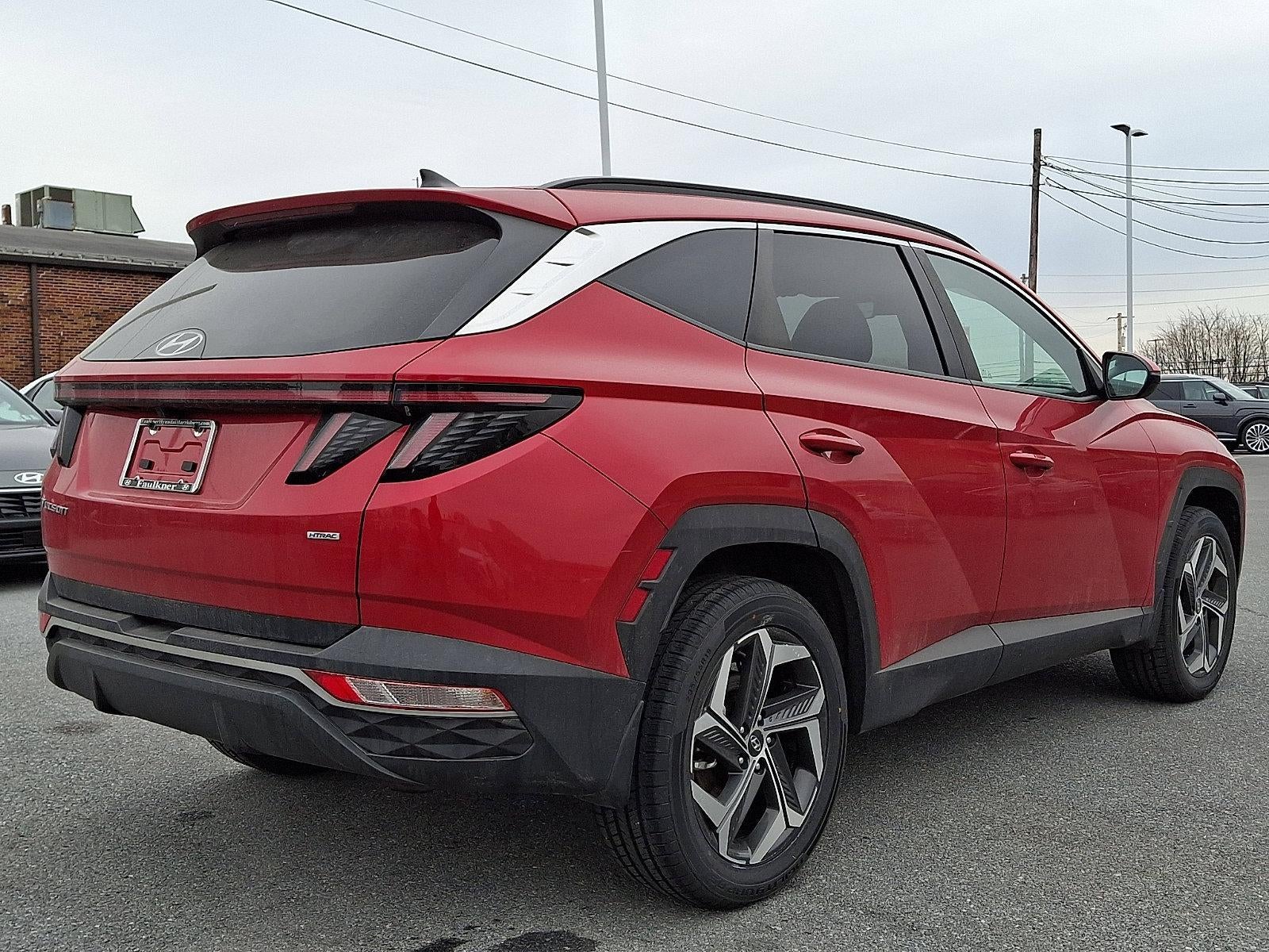 2023 Hyundai TUCSON SEL