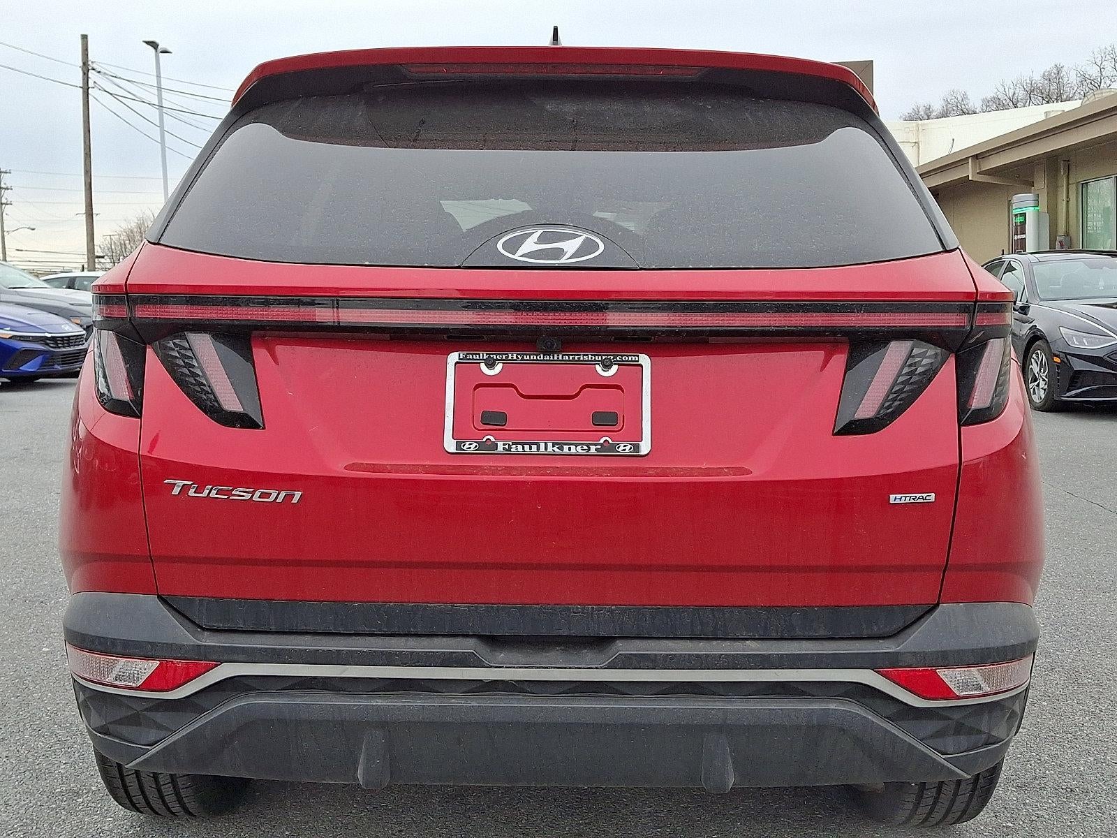 2023 Hyundai TUCSON SEL