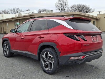 2023 Hyundai TUCSON SEL