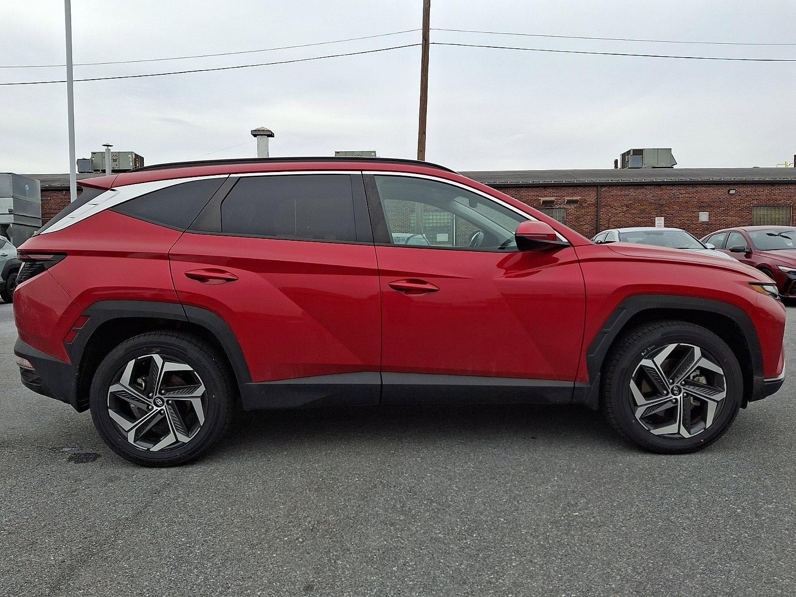 2023 Hyundai TUCSON SEL