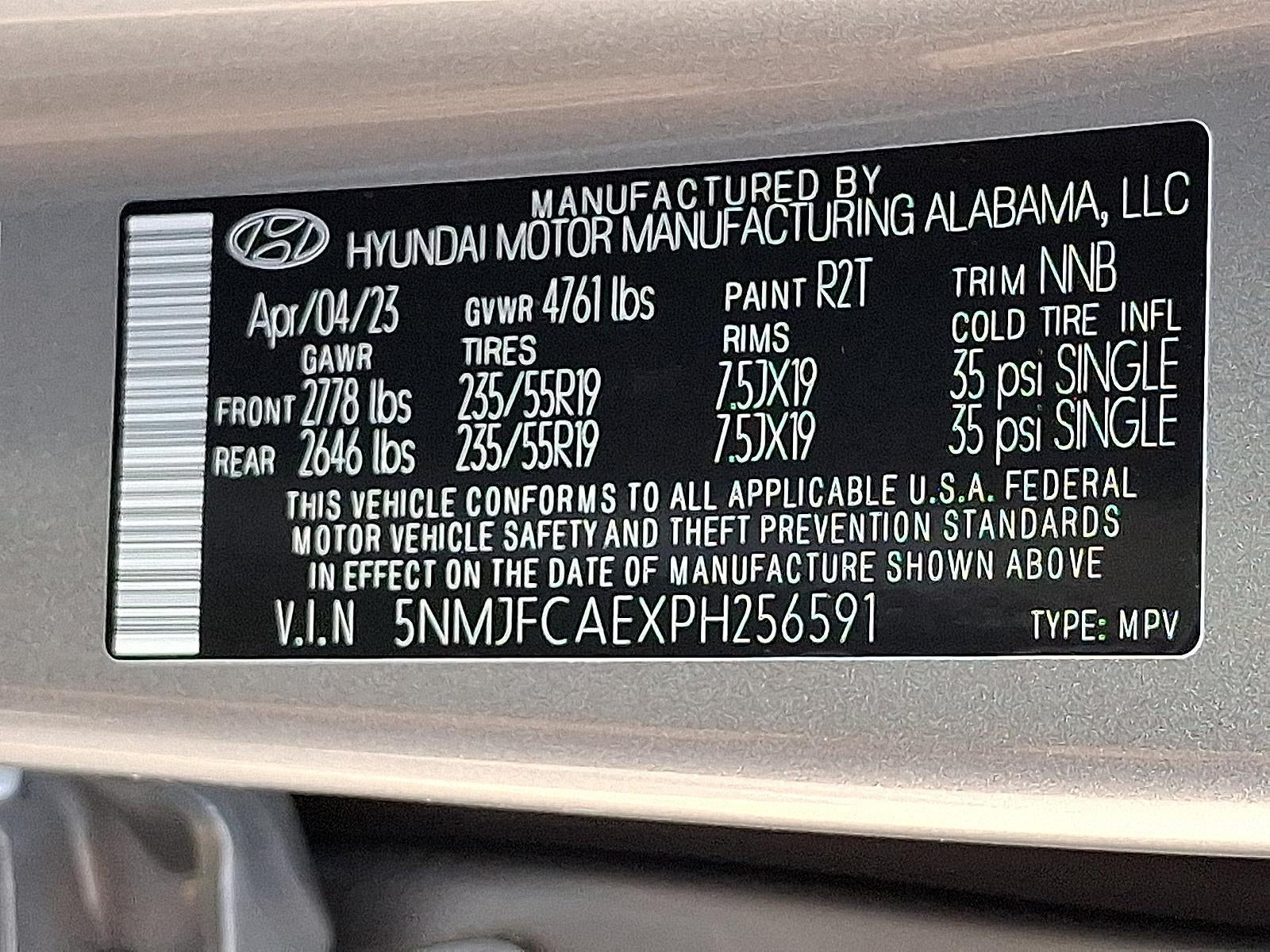 2023 Hyundai TUCSON SEL