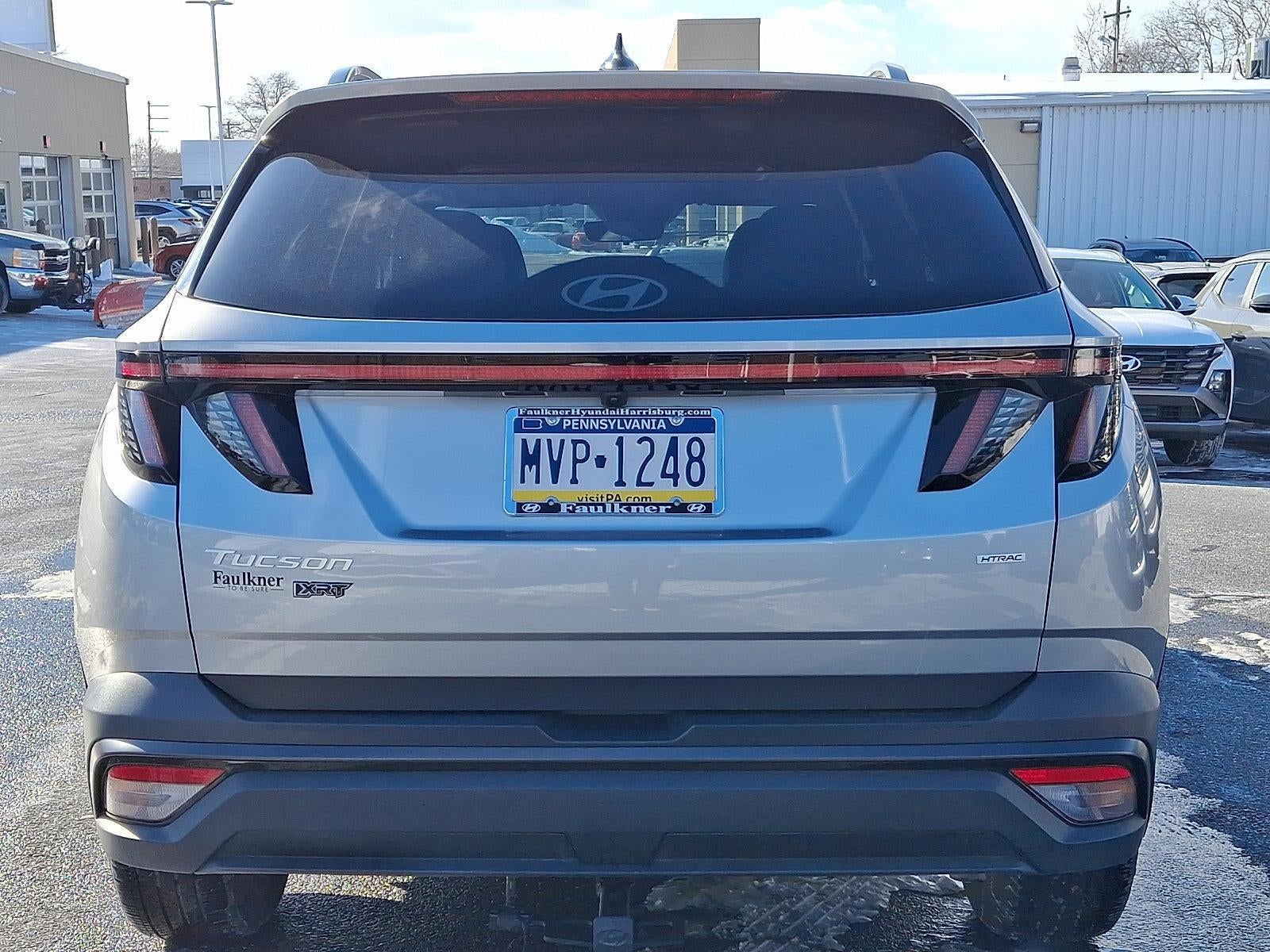 2025 Hyundai TUCSON XRT