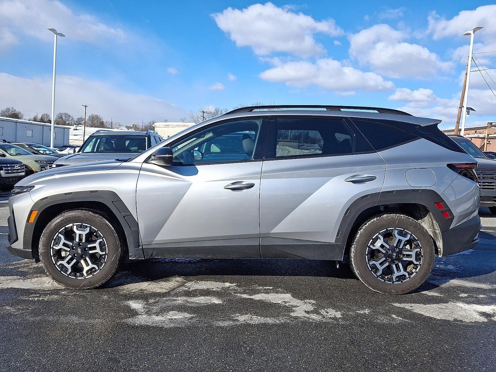 2025 Hyundai TUCSON XRT