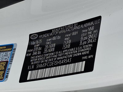 2025 Hyundai TUCSON XRT AWD