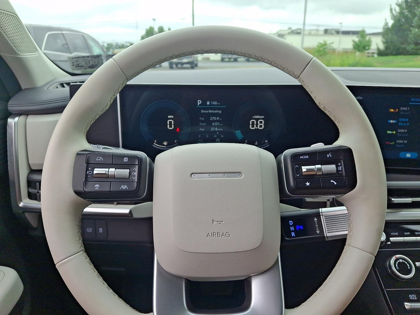 2025 Hyundai SANTA FE SE