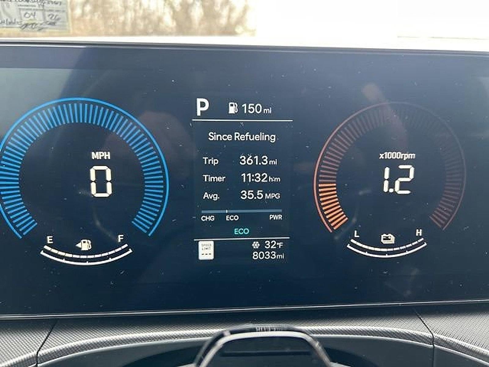 2025 Hyundai SANTA FE Hybrid SEL