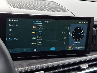 2025 Hyundai SANTA FE Hybrid SEL