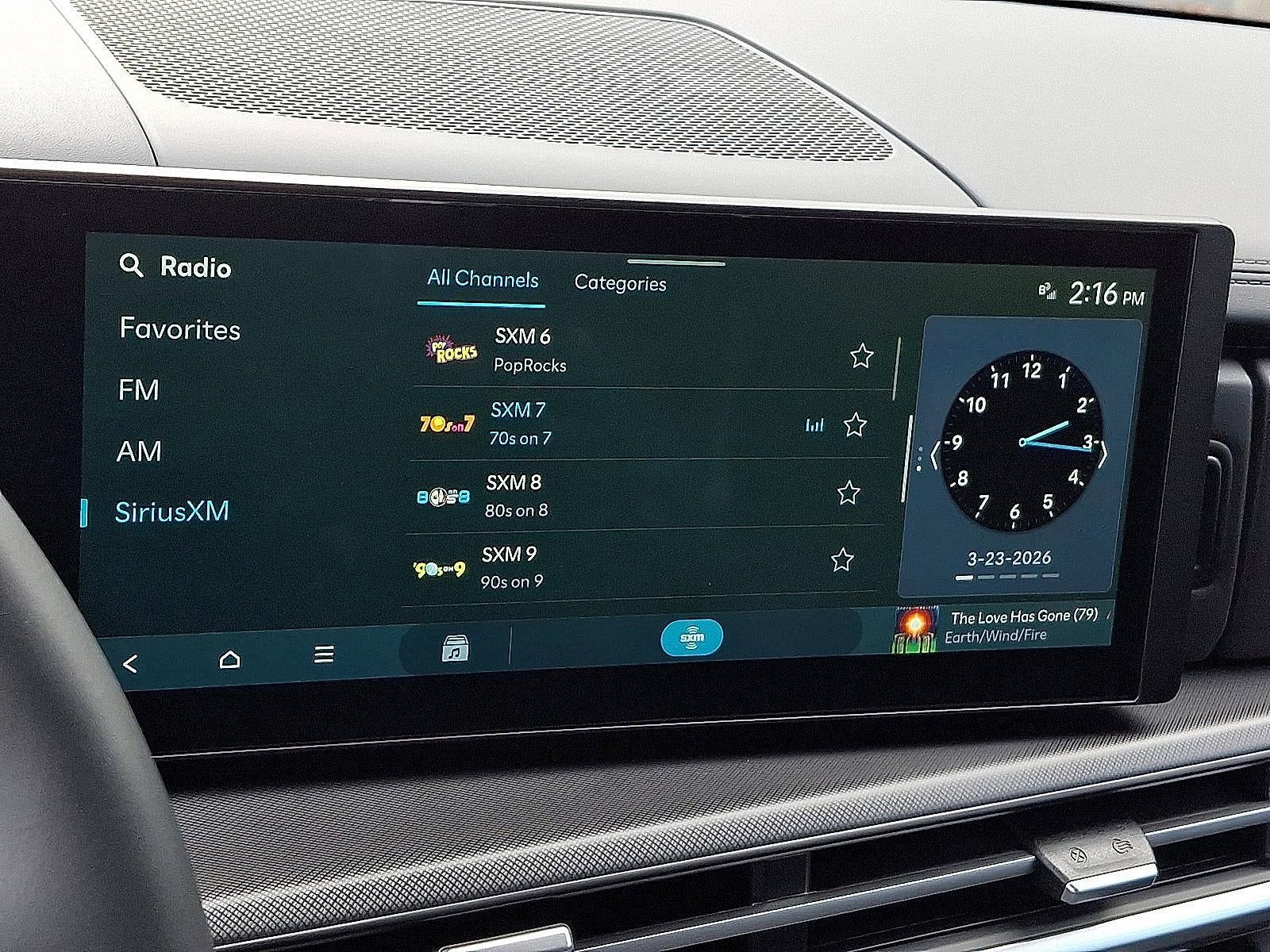 2025 Hyundai SANTA FE Hybrid SEL