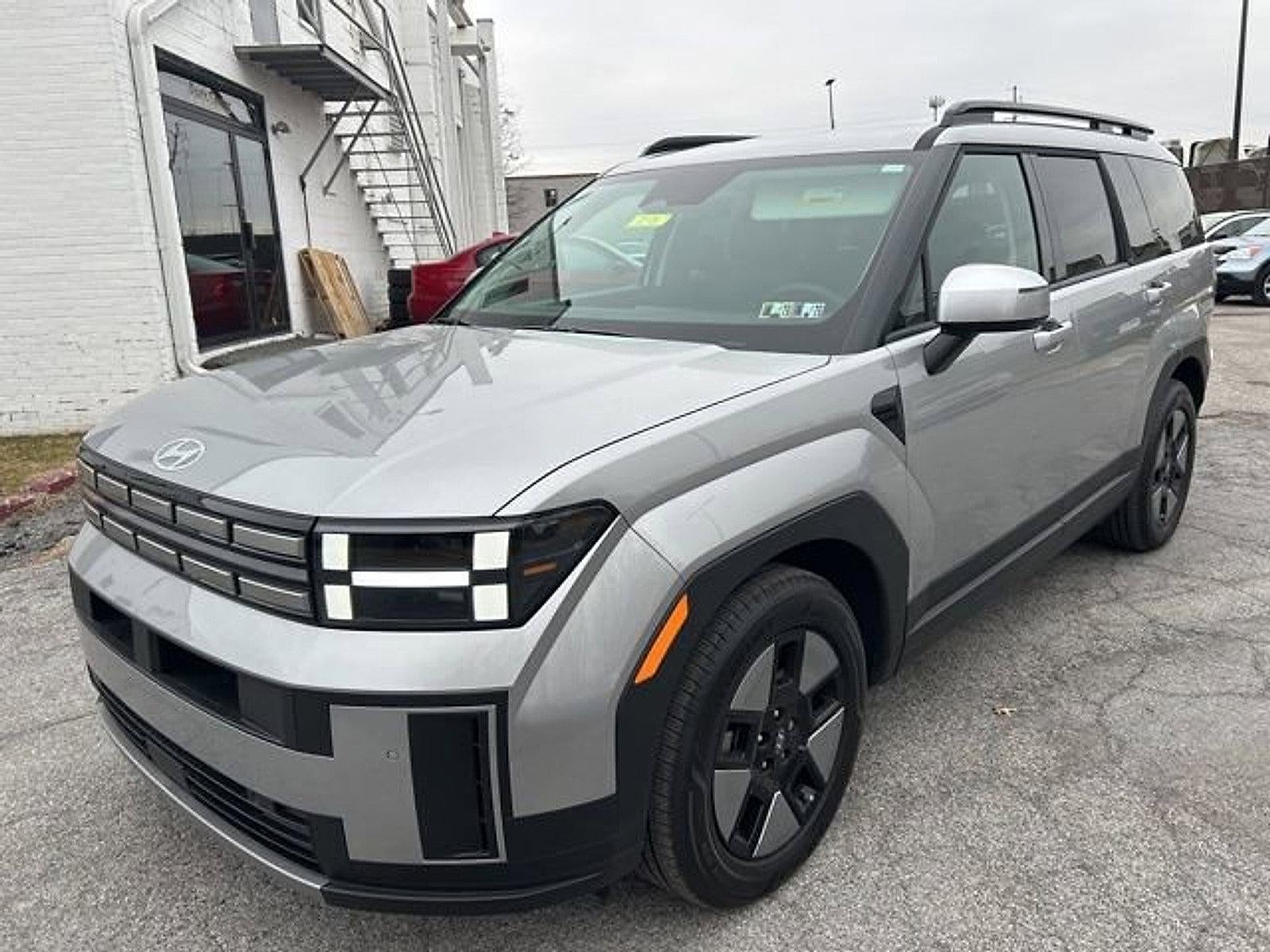 2025 Hyundai SANTA FE Hybrid SEL