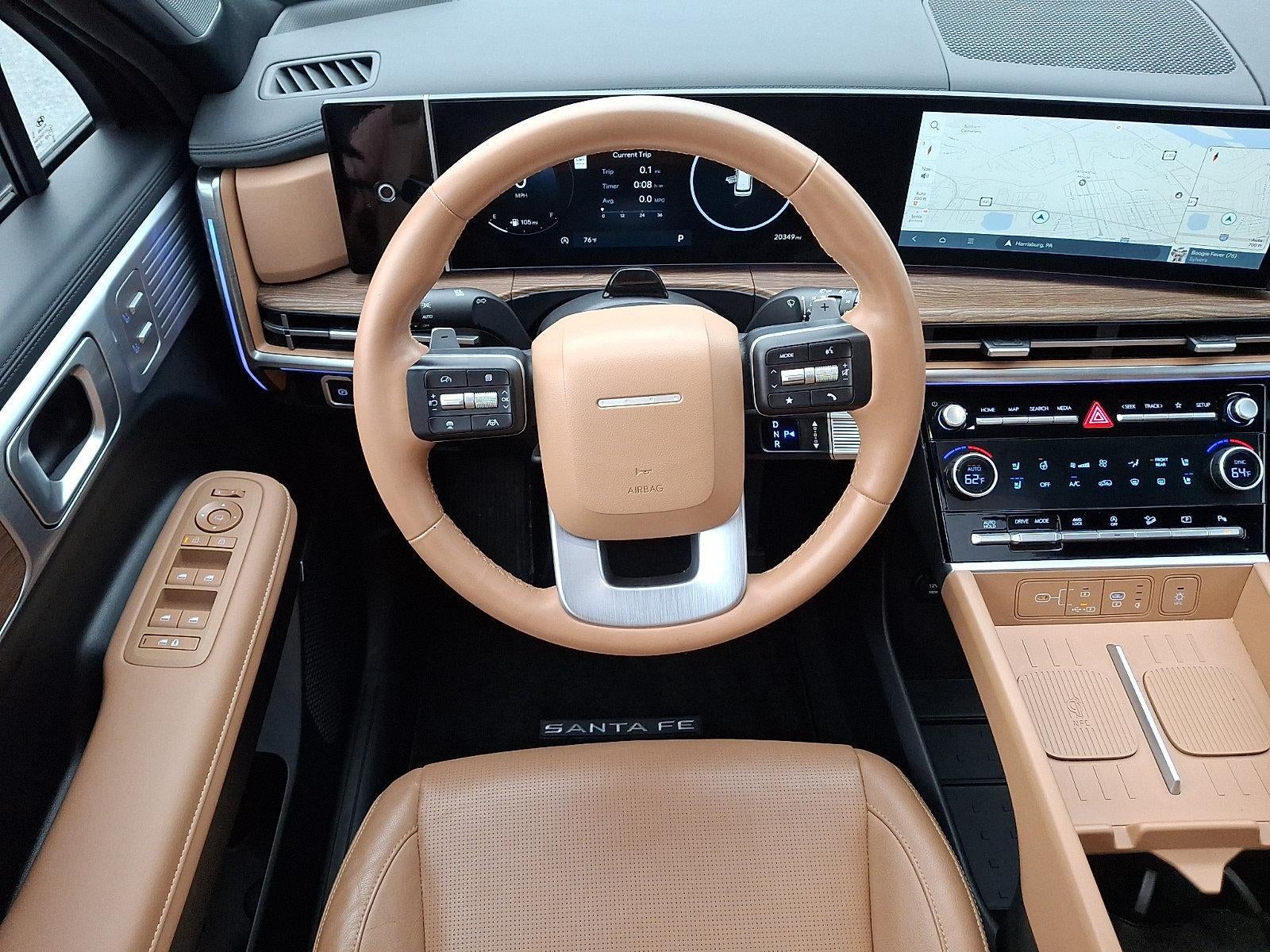 2025 Hyundai SANTA FE Limited