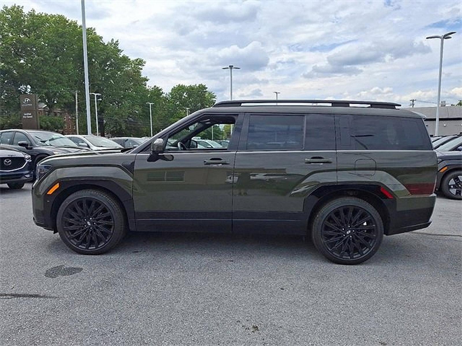 2025 Hyundai SANTA FE Calligraphy