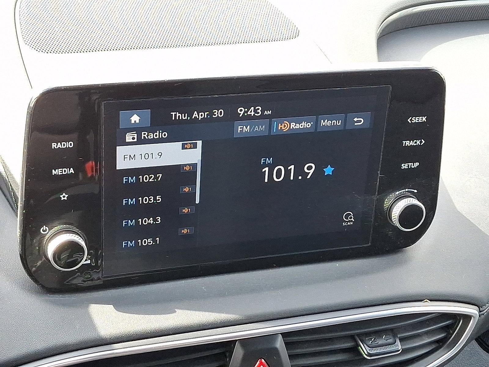 2022 Hyundai SANTA FE SE