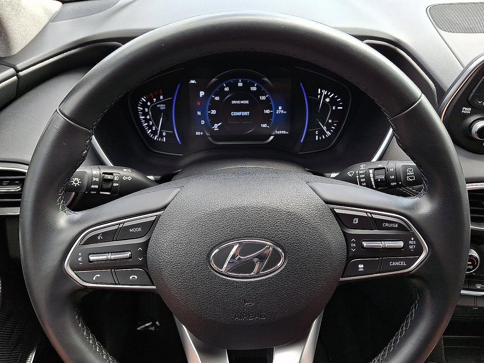 2020 Hyundai SANTA FE SEL