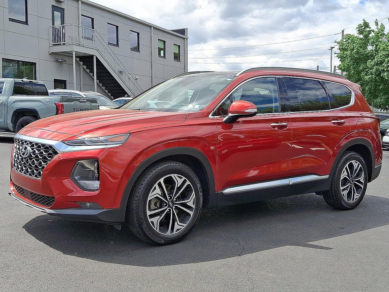 2020 Hyundai SANTA FE SEL