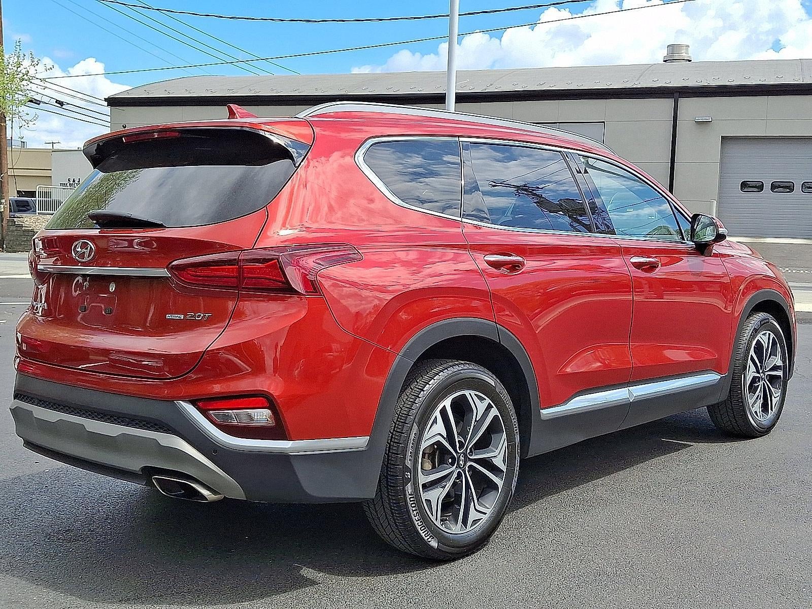 2020 Hyundai SANTA FE SEL
