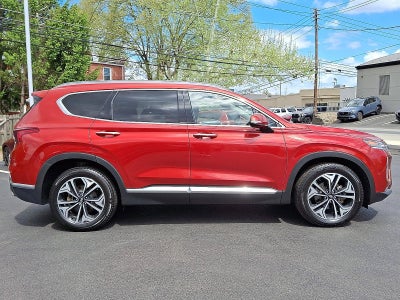 2020 Hyundai SANTA FE SEL