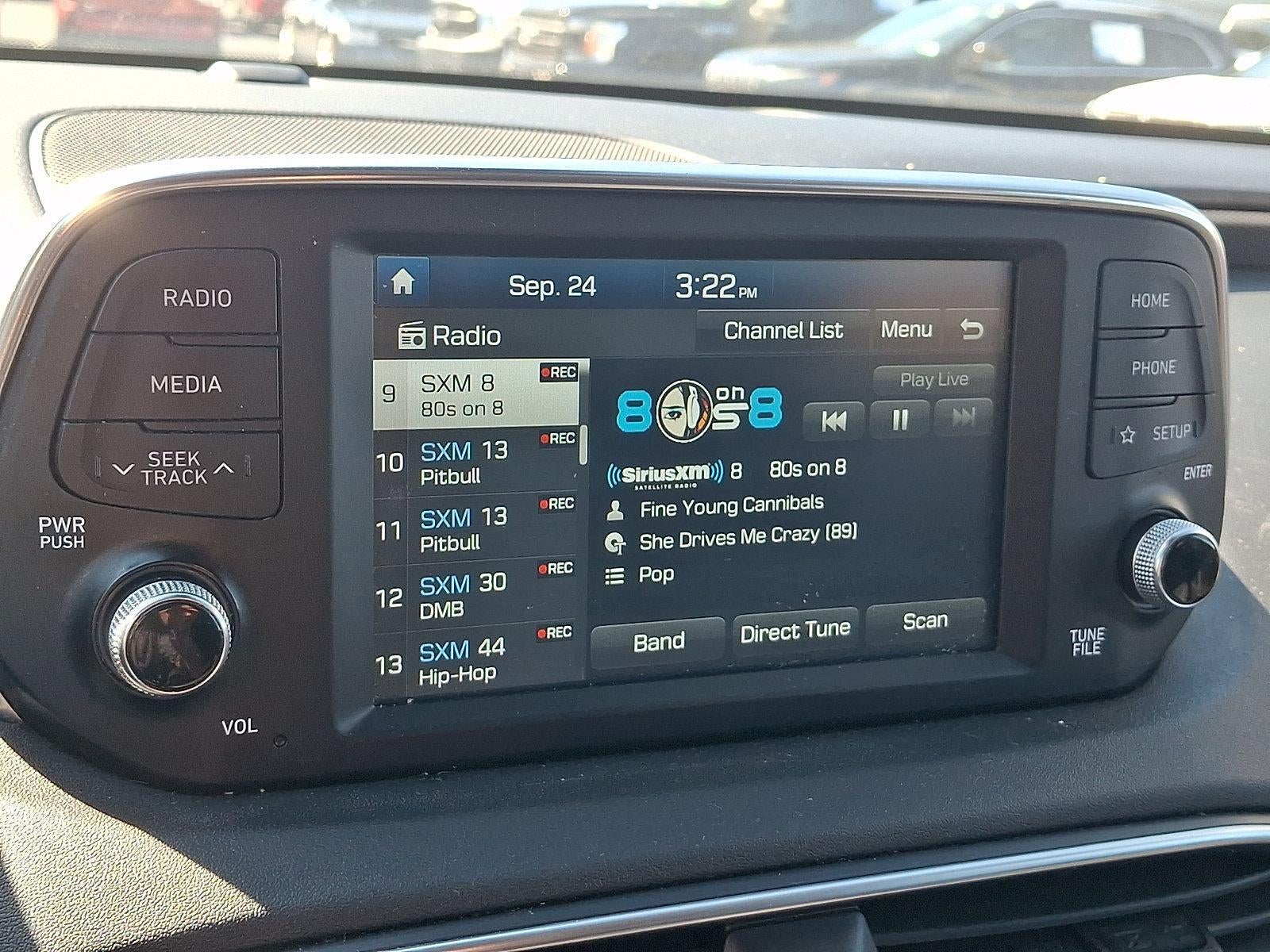 2019 Hyundai SANTA FE SEL Plus