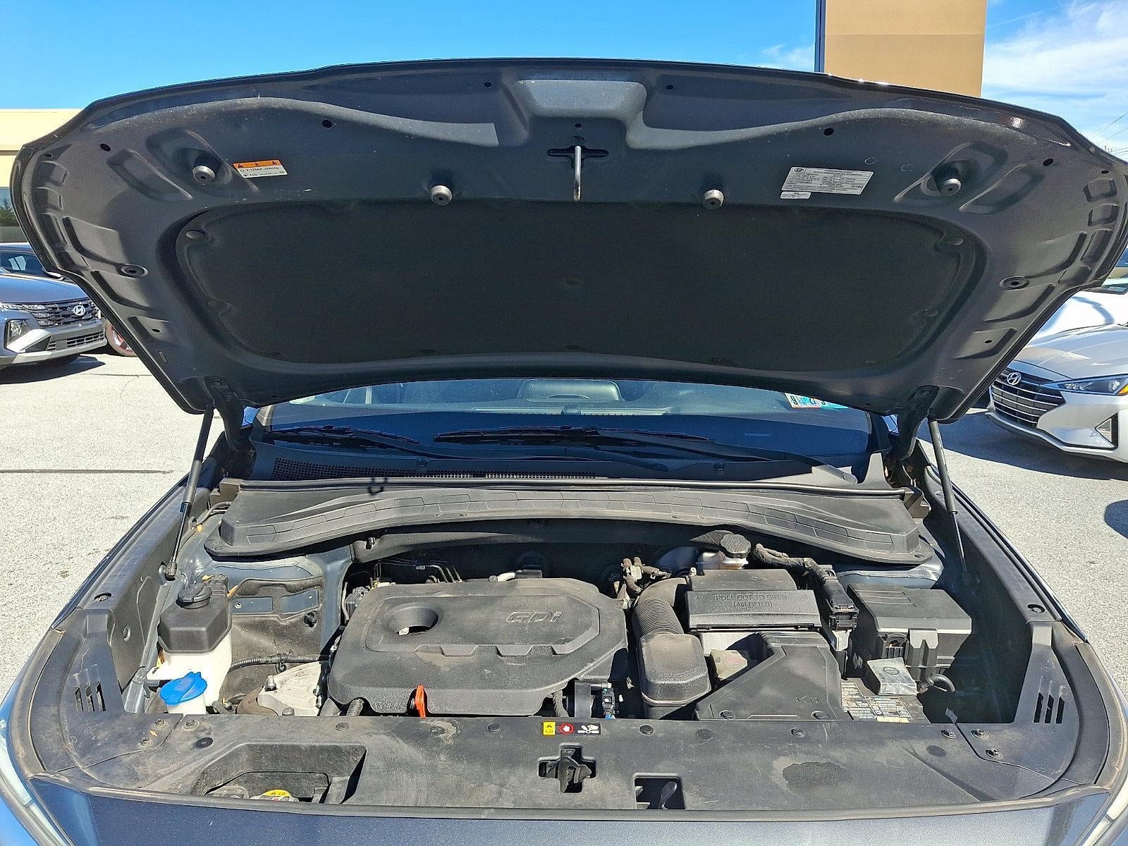 2019 Hyundai SANTA FE SEL Plus