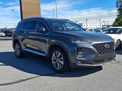 2019 Hyundai SANTA FE SEL Plus
