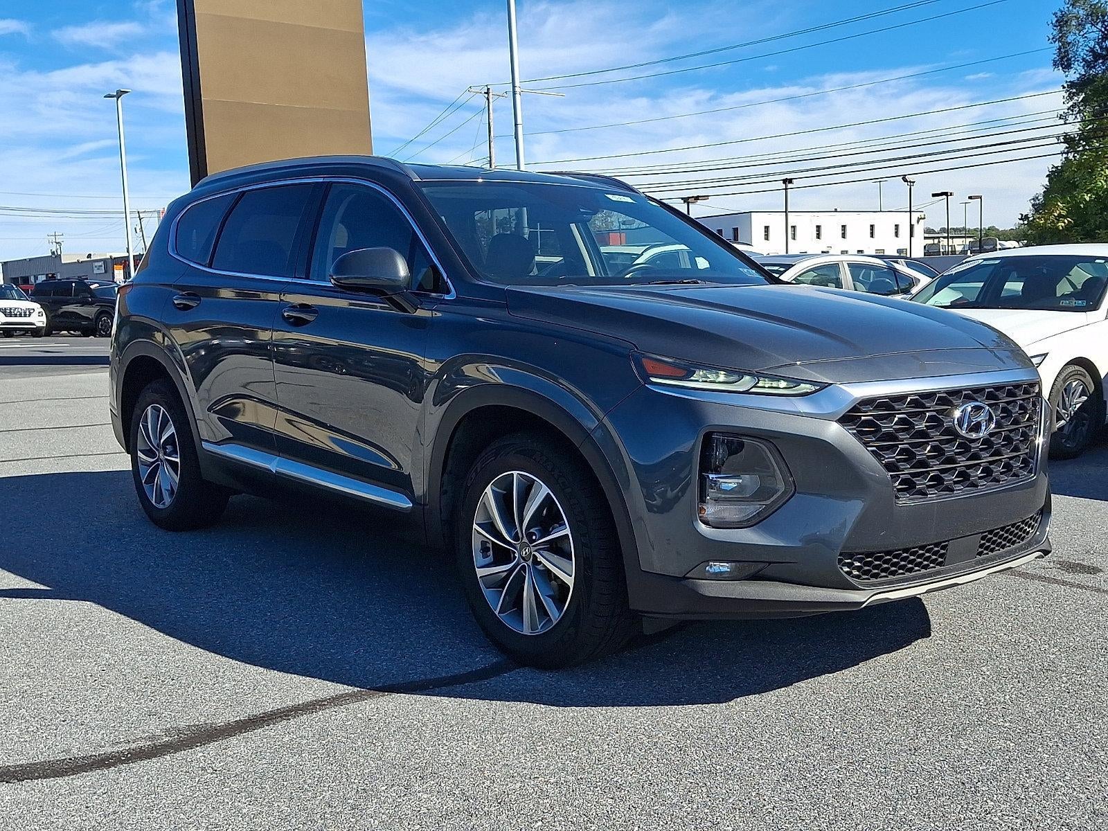 2019 Hyundai SANTA FE SEL Plus