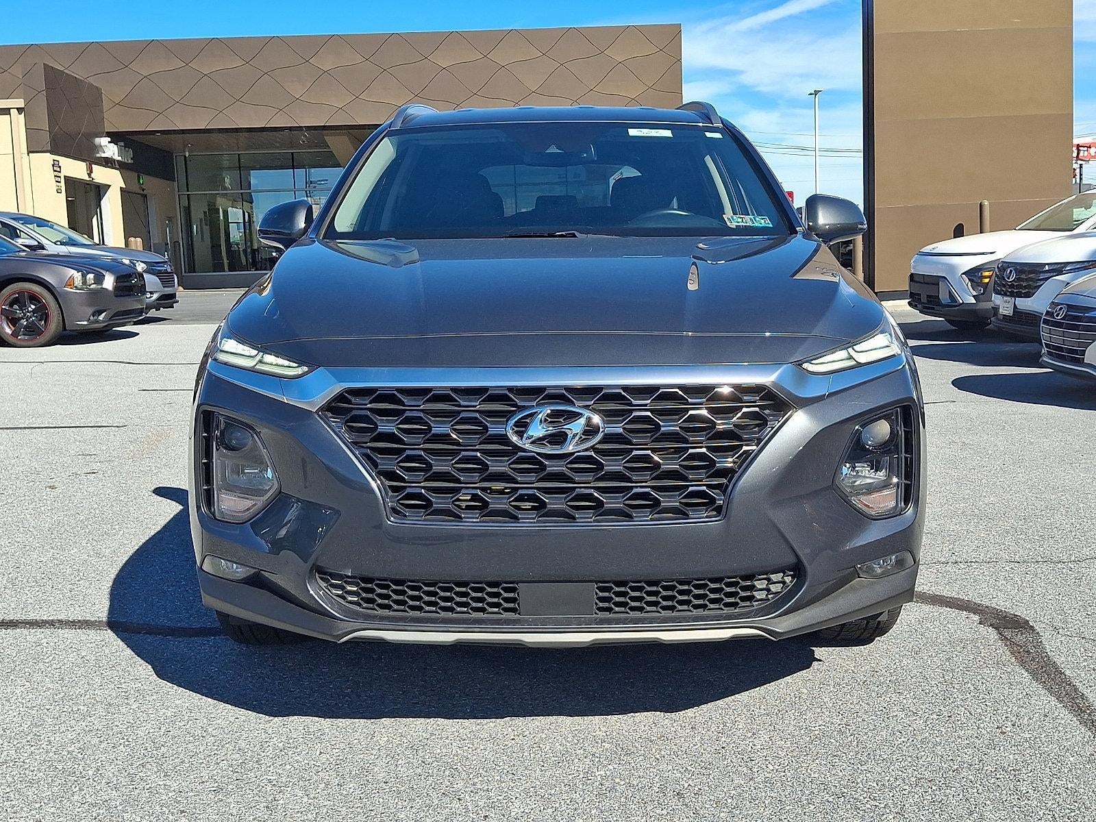 2019 Hyundai SANTA FE SEL Plus