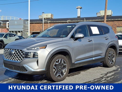 2021 Hyundai SANTA FE Limited