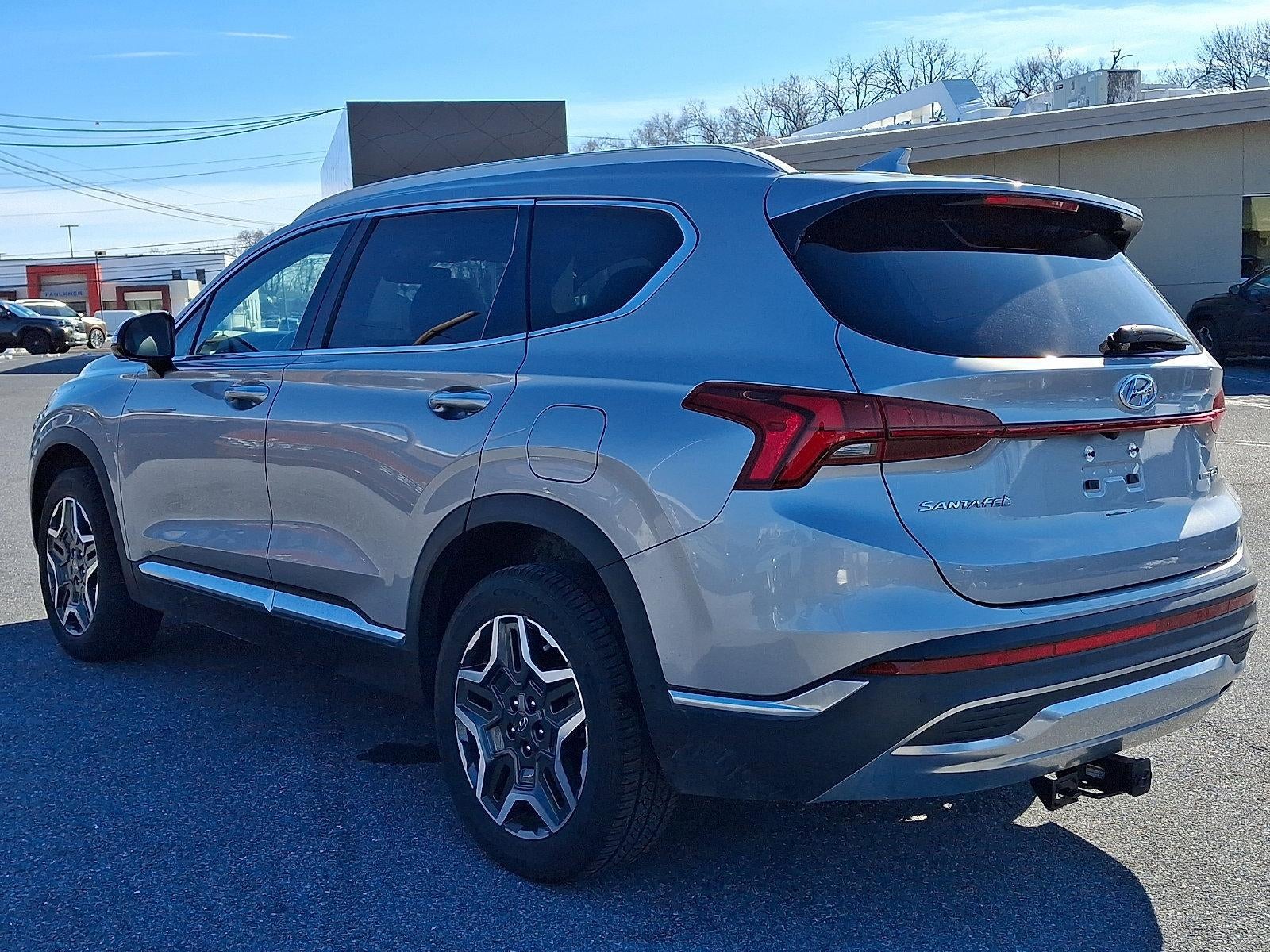 2021 Hyundai SANTA FE Limited
